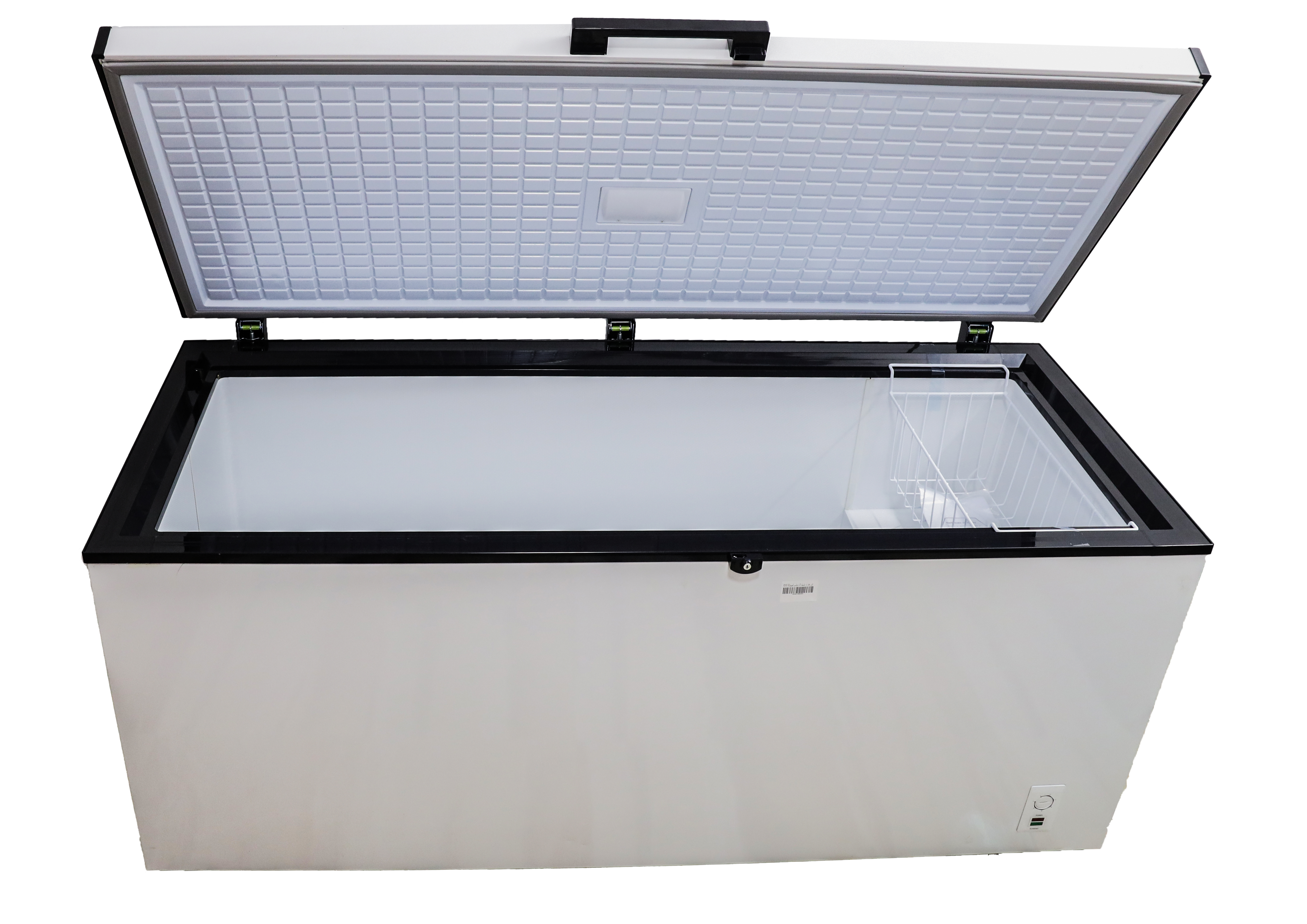 فريزر بطح باب بلاستيك