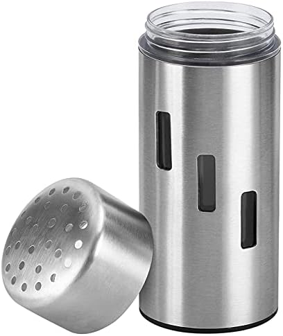 مملحة ستانلس ستيل خزق حجم كبير