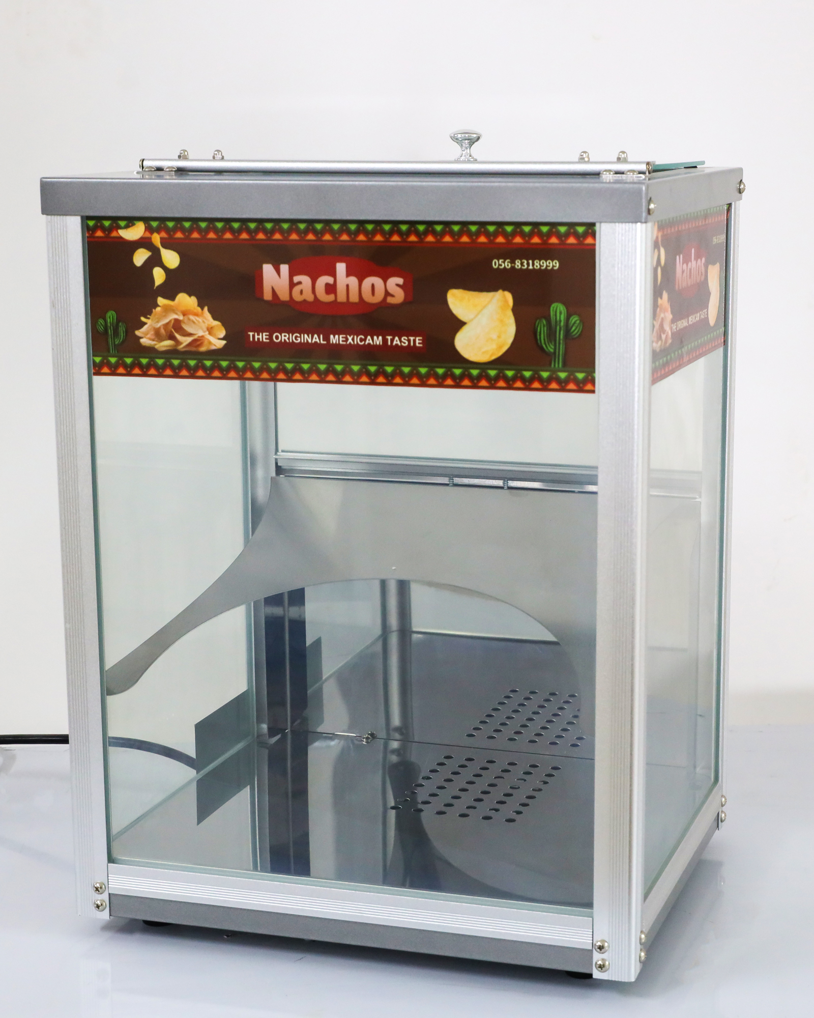 ماكنة ناتشوز بدون مكبس