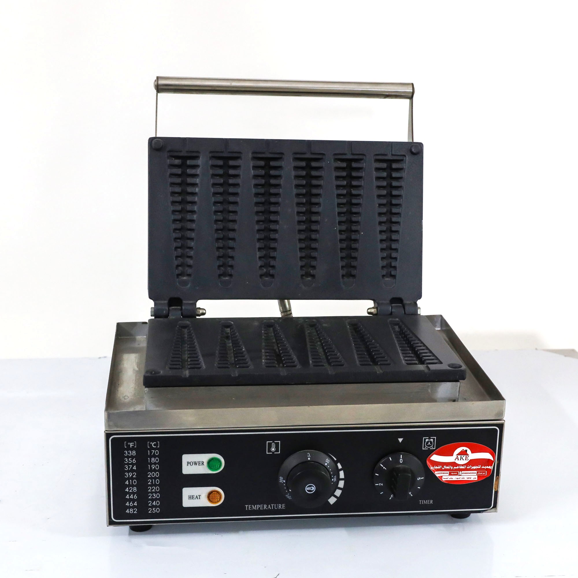 ماكنة وافل بيني 6 أصابع