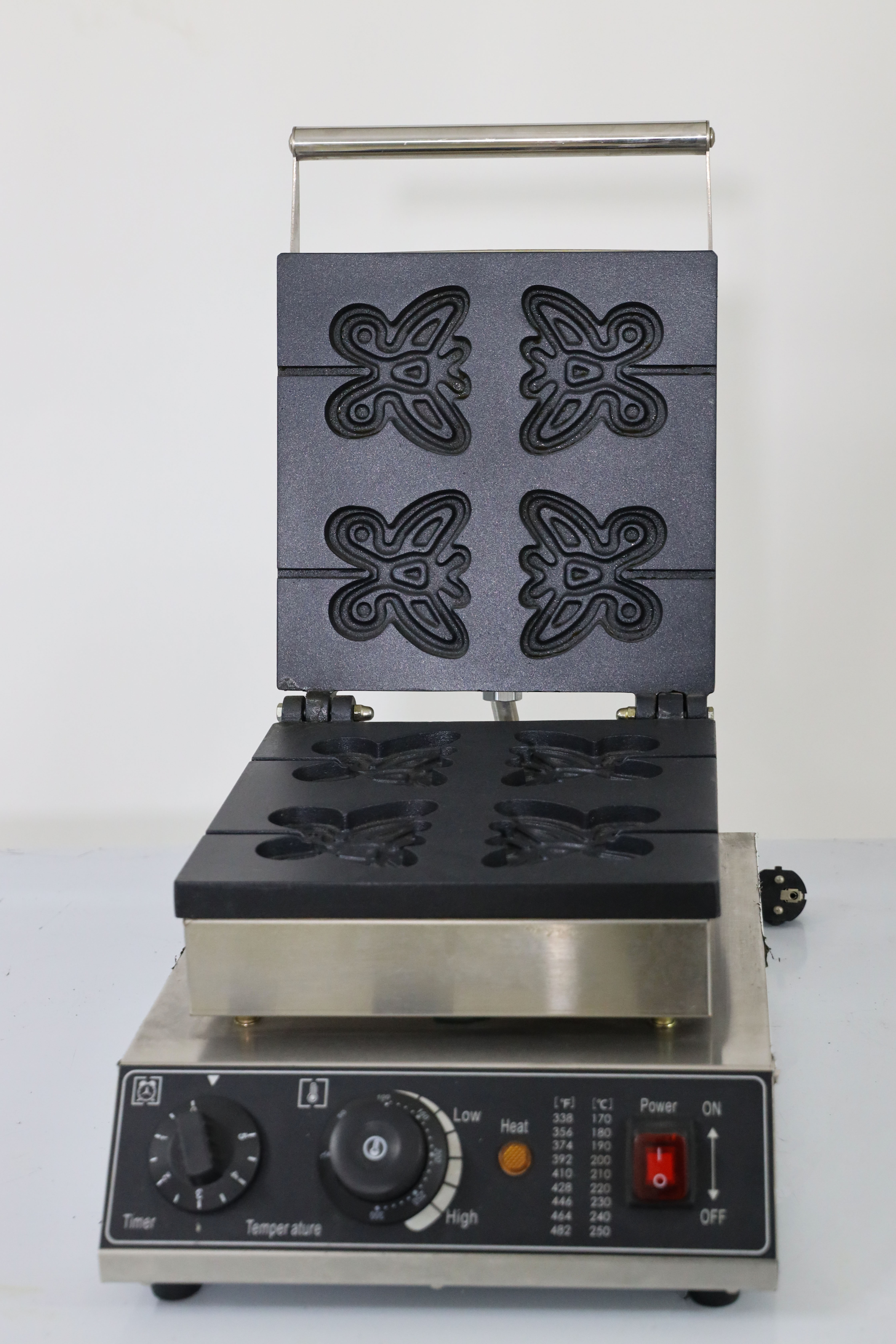 ماكنة وافل 4 فراشات