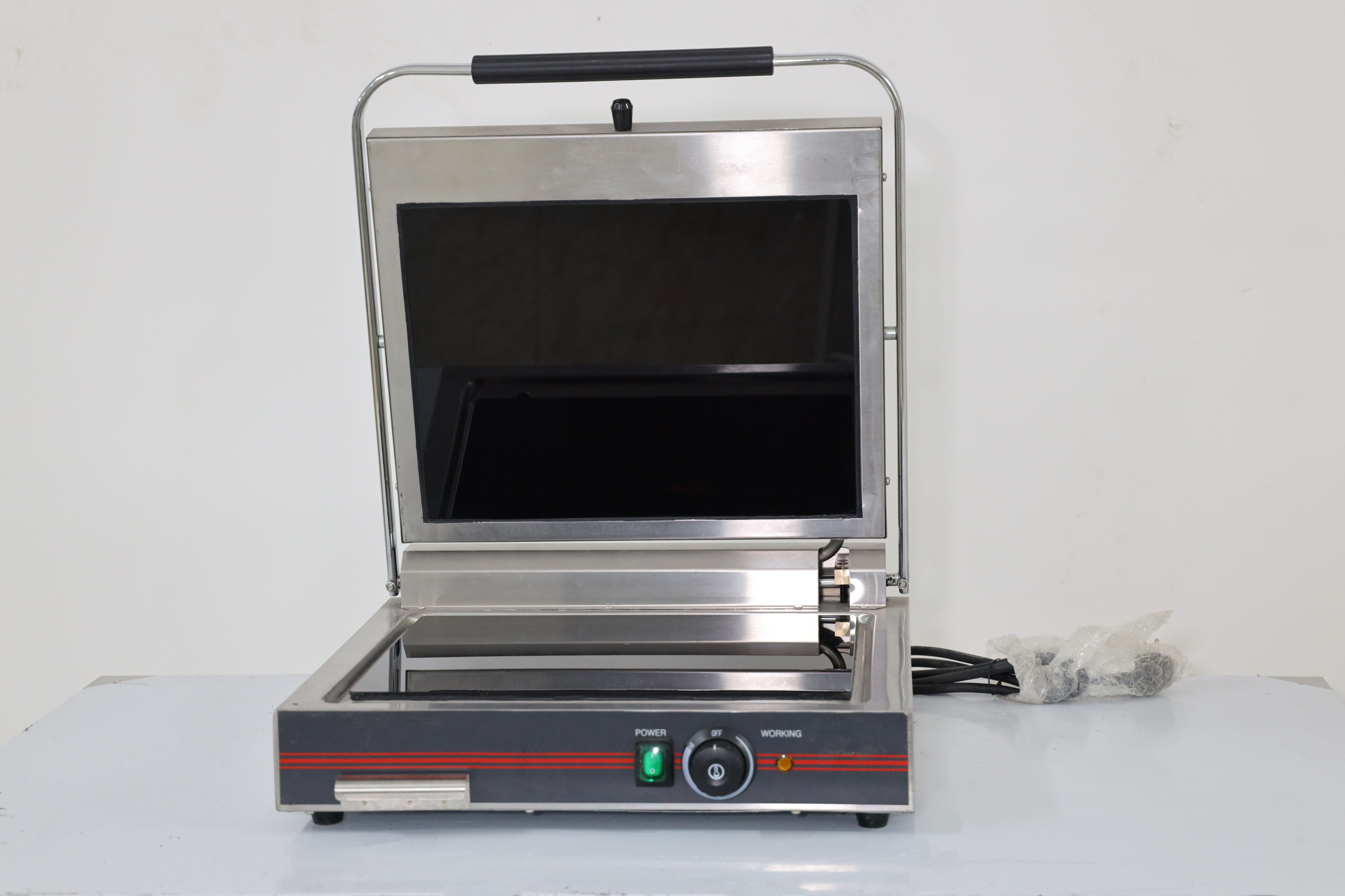 شواية بانيني سيراميك الكترونية توستر زجاج