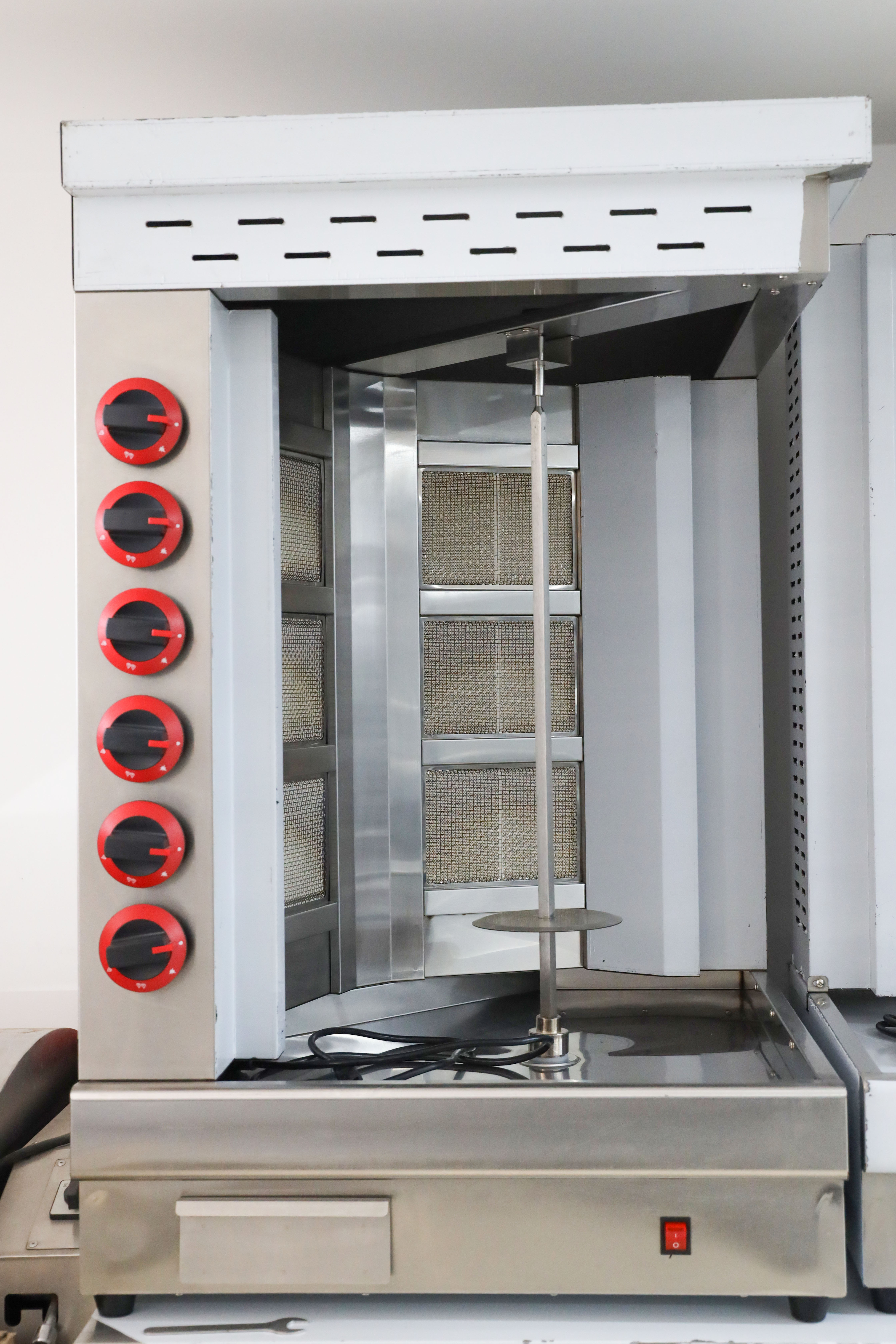 ماكنة شاورما 6 عين