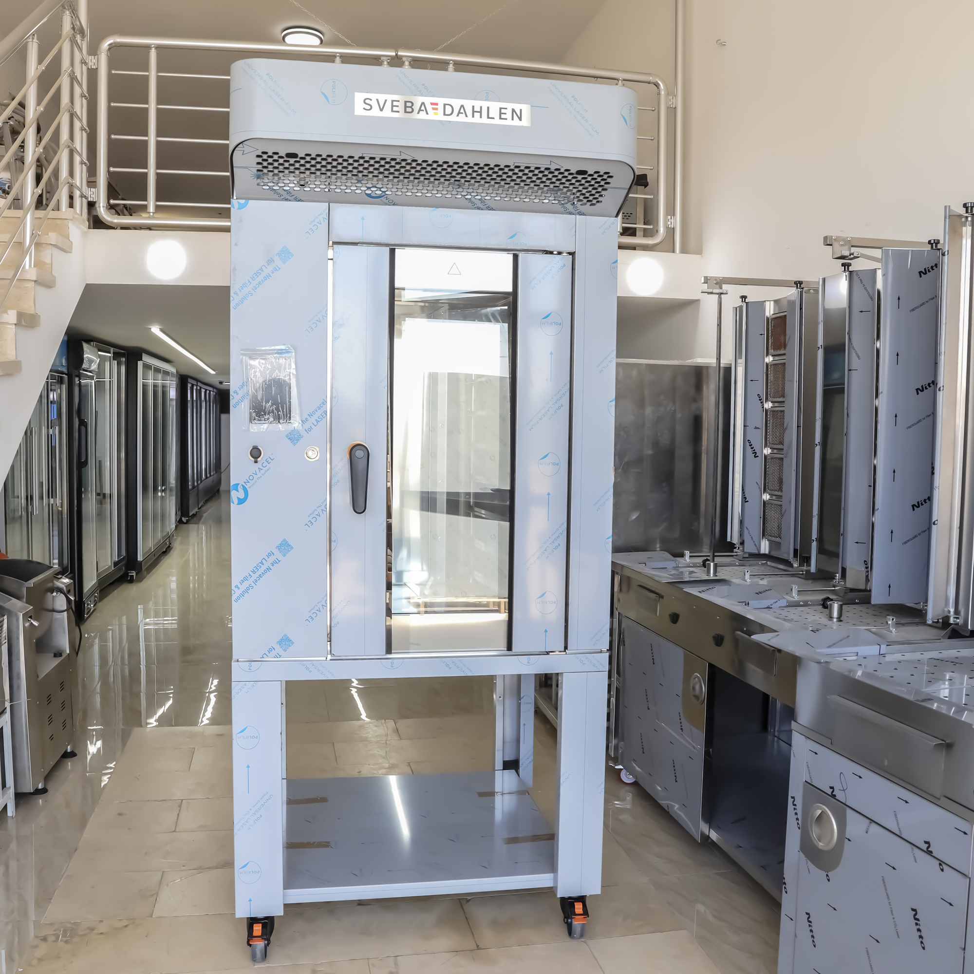 فرن تيربو سويدي دوار 