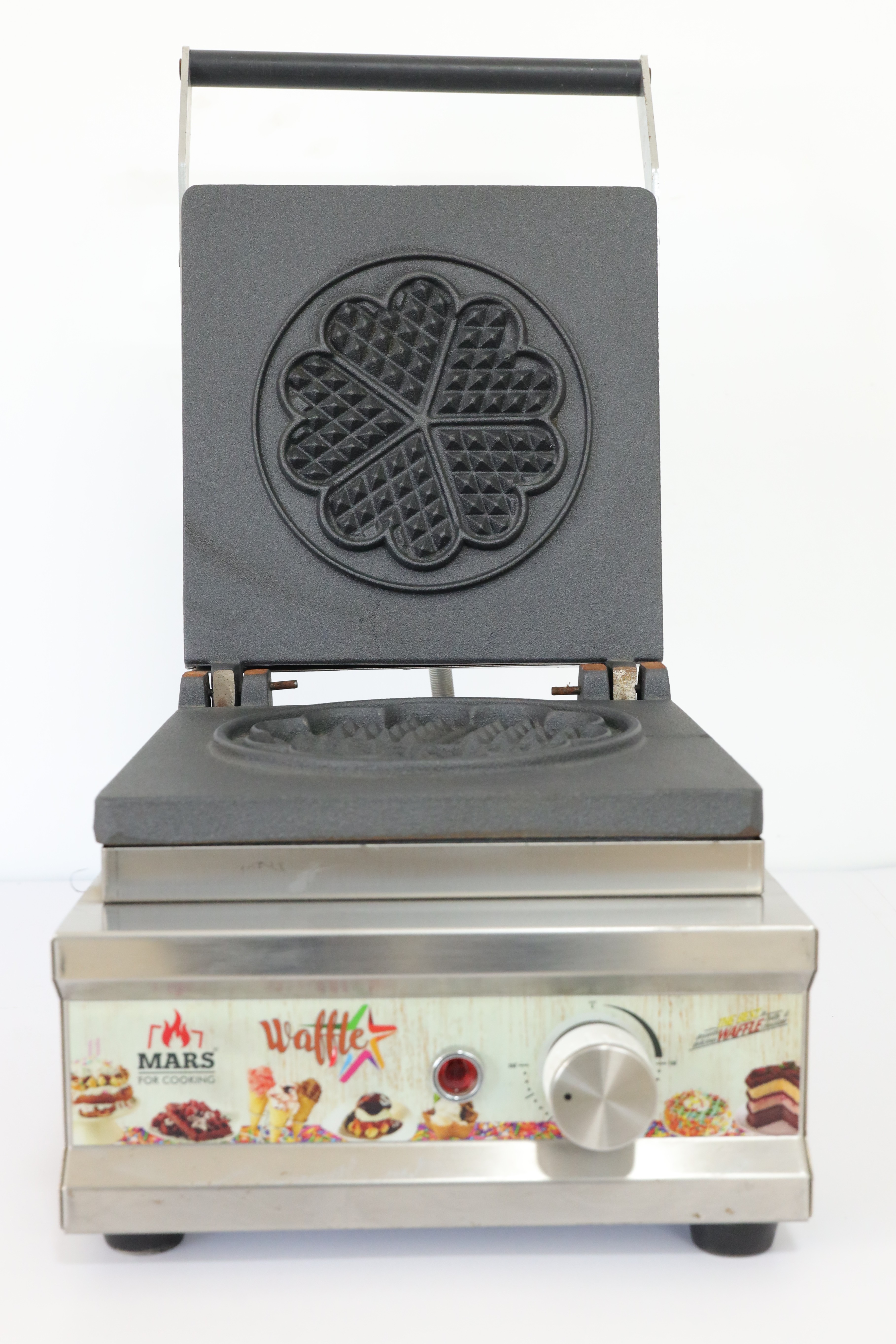 ماكنة وافل شكل وردة