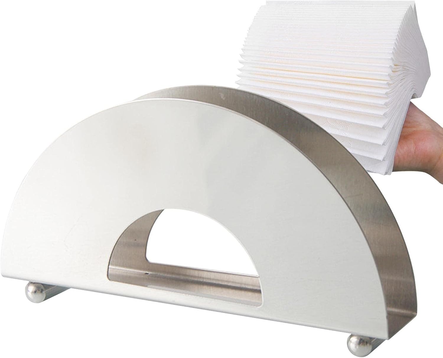 حامل محارم ستانلس ستيل