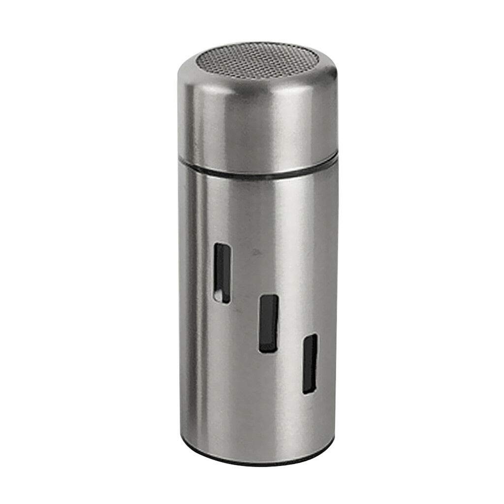 مملحة ستانلس ستيل خزق حجم صغير