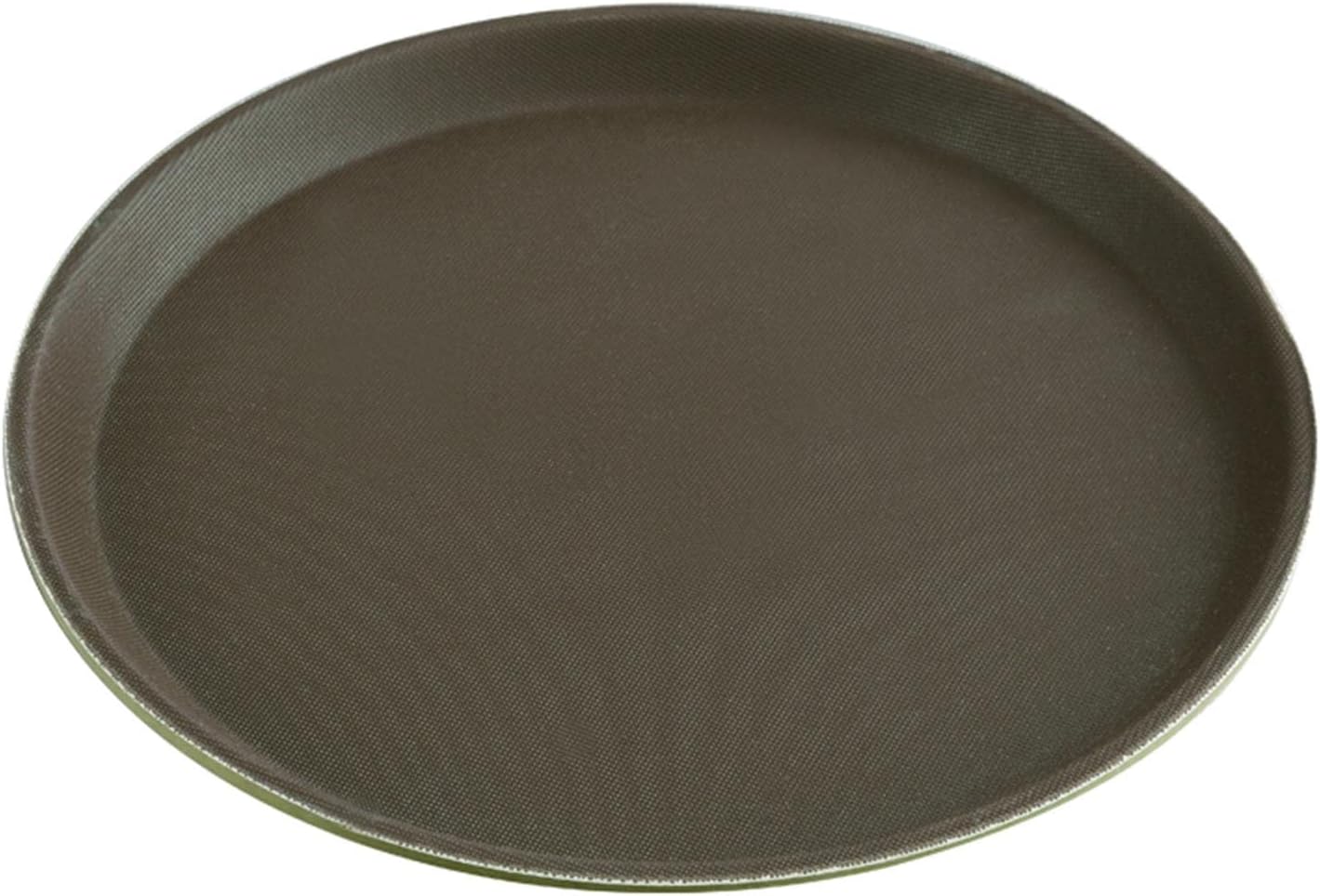 صينية تقديم الطعام دائرية الشكل