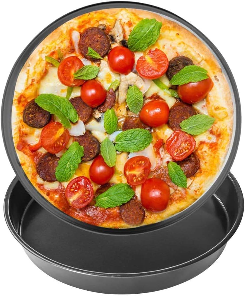 صينية بيتزا دائرية الشكل