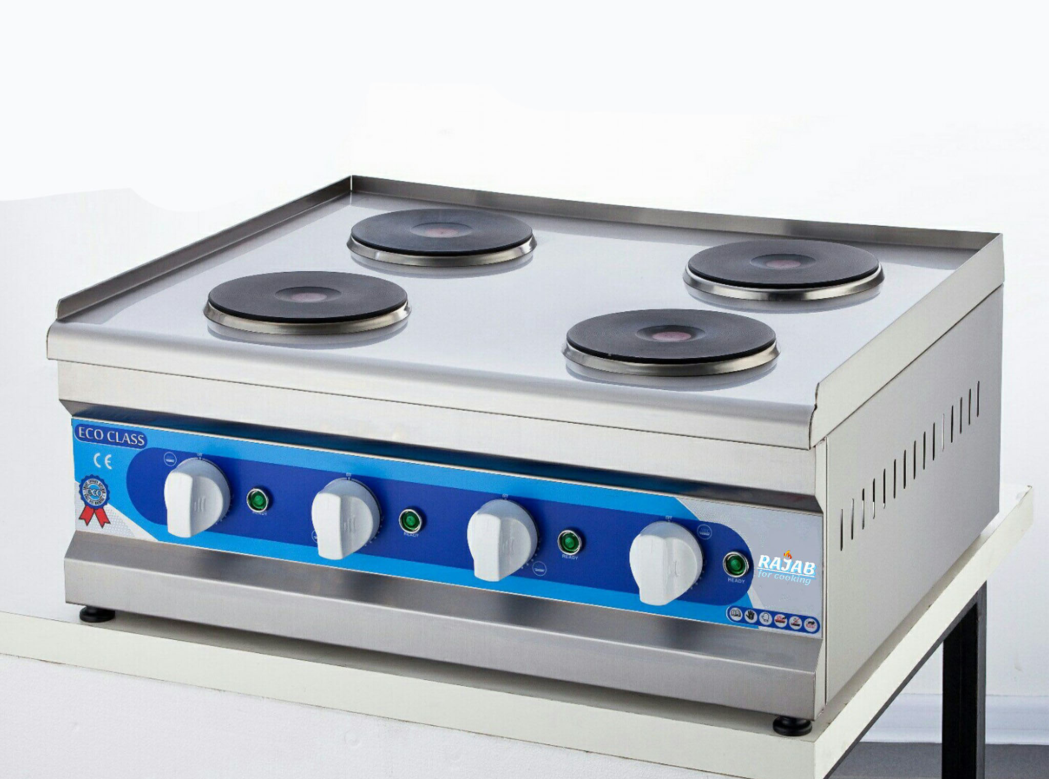 غاز كهربائي 4 عيون