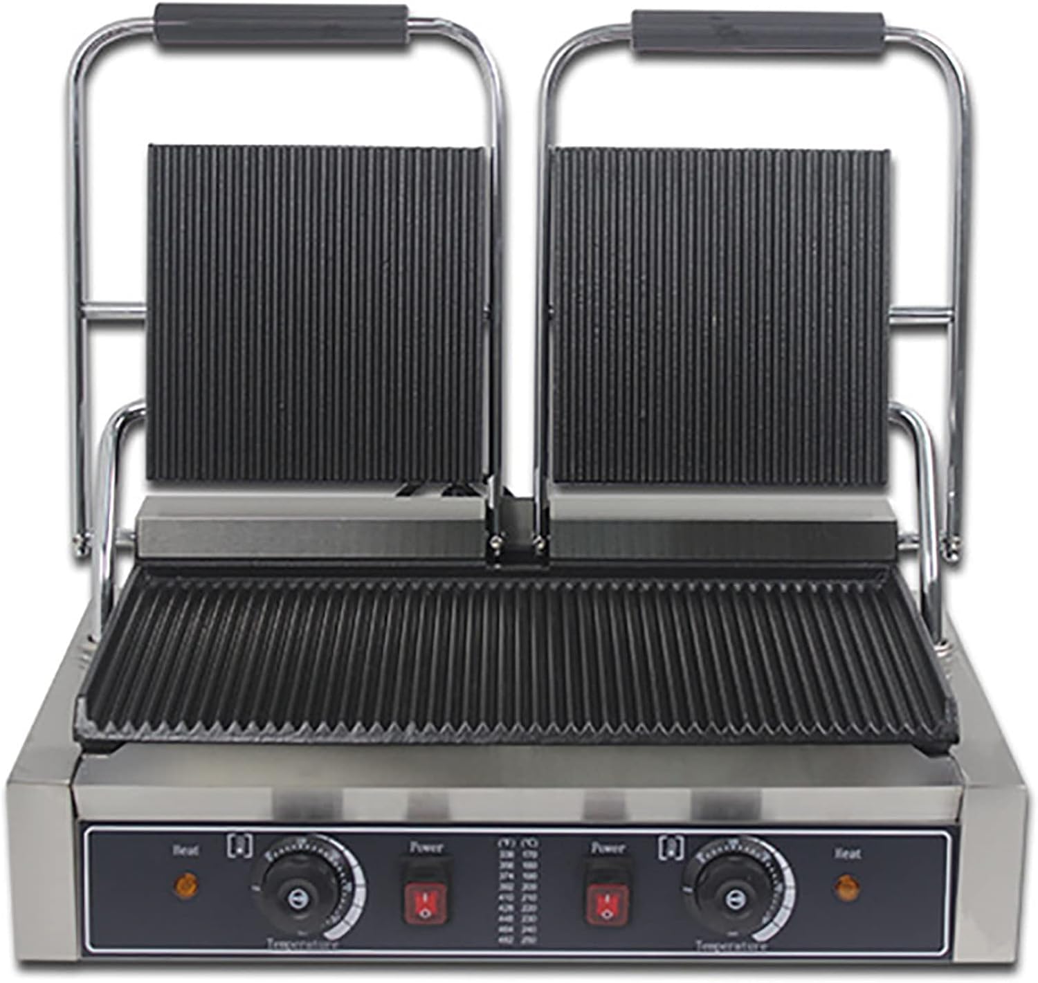 توستر صناعي بلاطتين