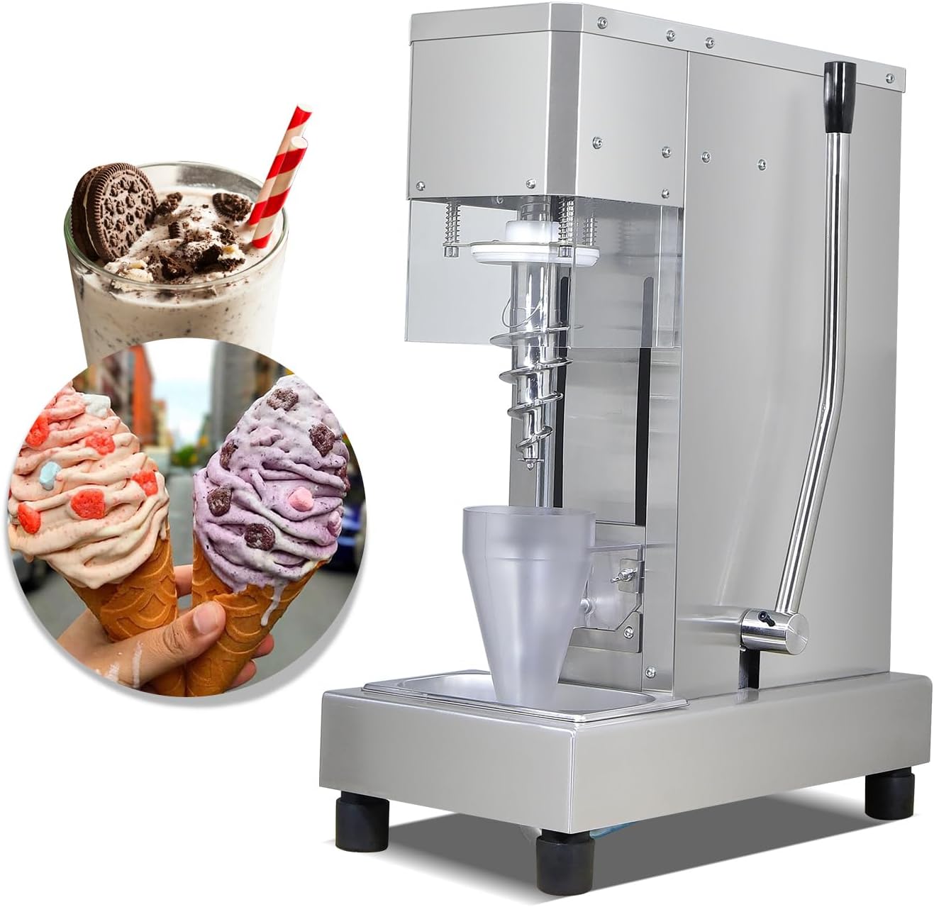 ماكنة ايس كريم , فروزين يوغرت 