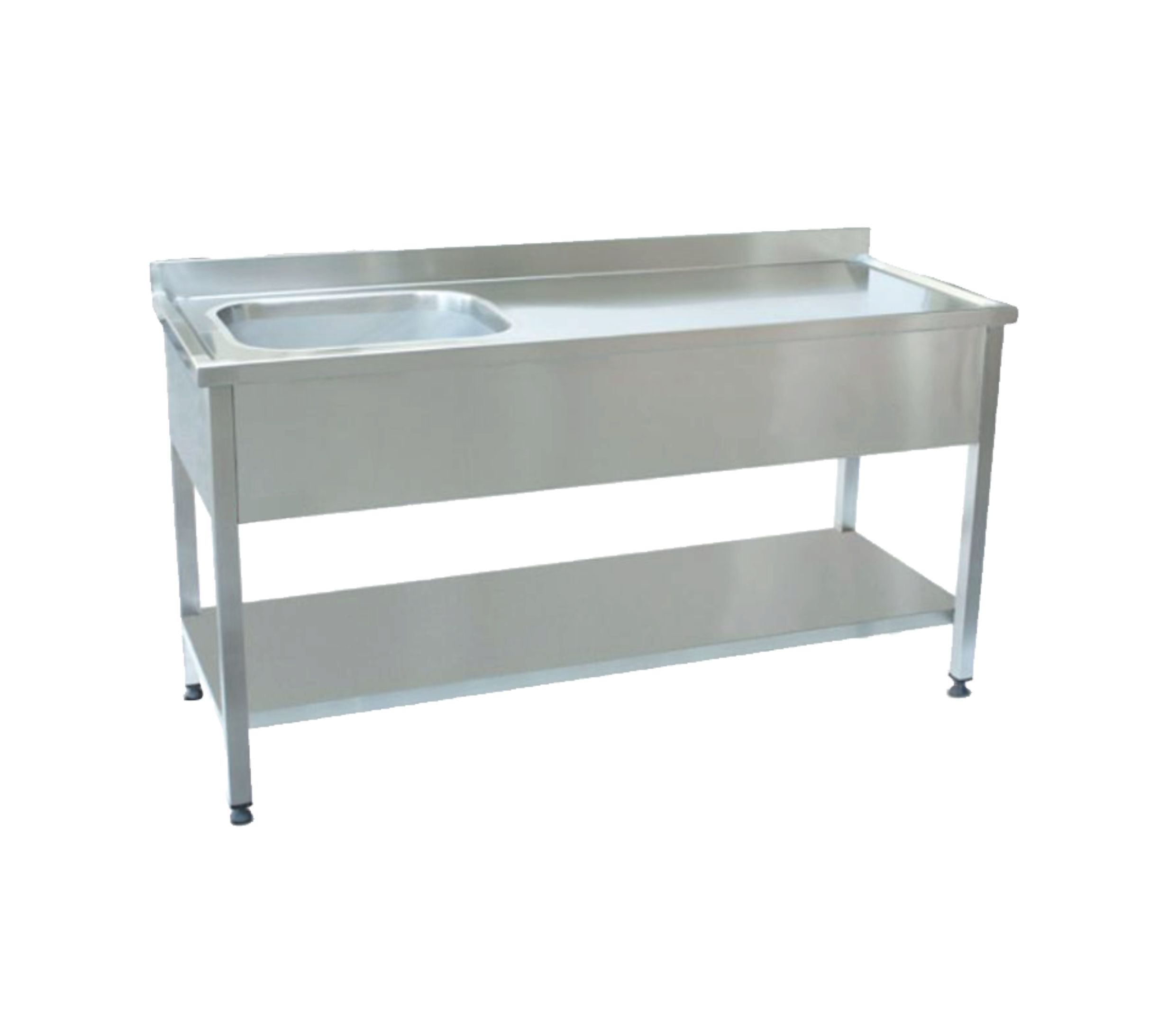 مجلى وطاولة ستانلس ستيل 